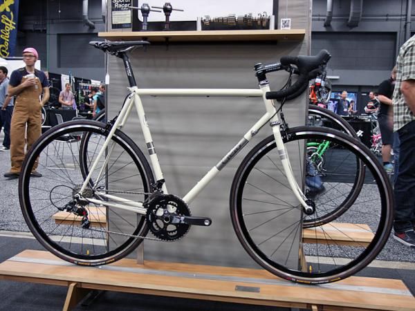 Cielo will soon offer the Sportif Racer Limited, built with Columbus XCR stainless steel tubing.