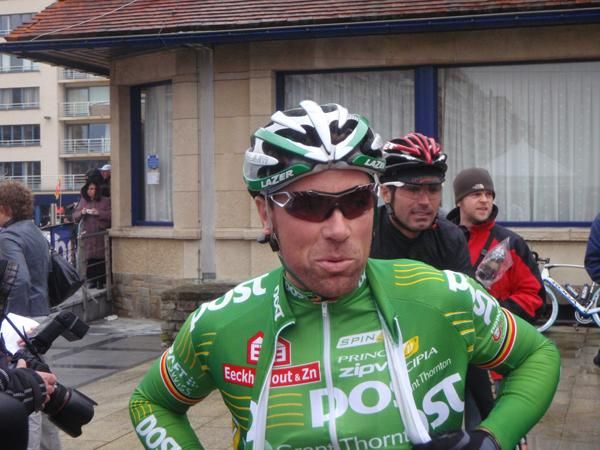 Niko Eeckhout still looks fit and race-ready