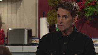 J. Eddie Peck as Cole in black in The Young and the Restless