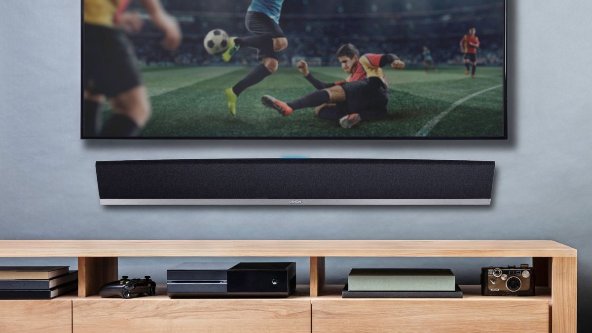 Denon's new voicecontrolled soundbars bring the cinema to any room in