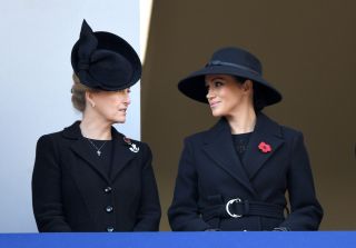 Sophie Wessex and Meghan Markle