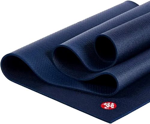 Manduka Pro Lite yoga mat in blue
