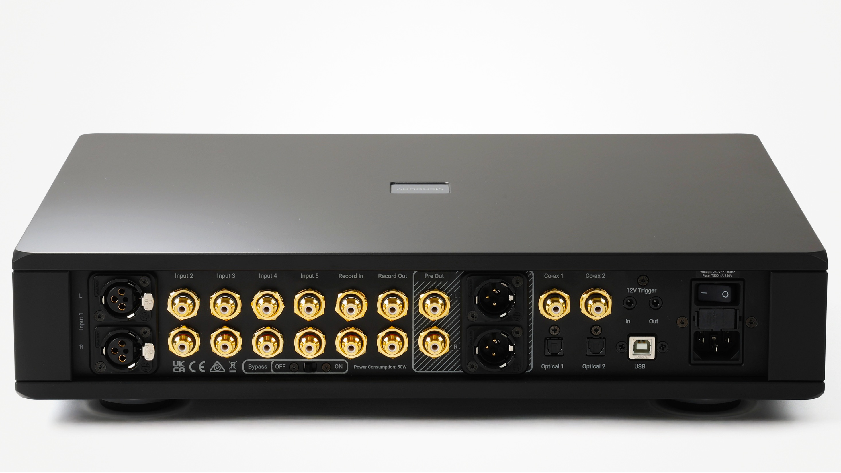 Rega Mercury preamp and Solis power amp