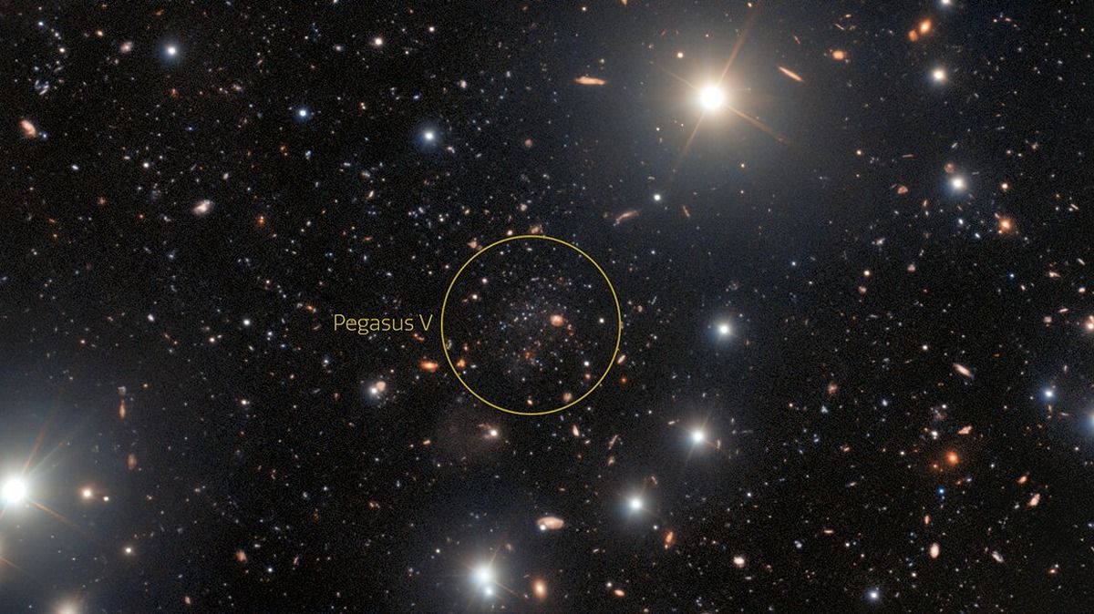 Surprise 'fossil galaxy' spotted near mighty Andromeda