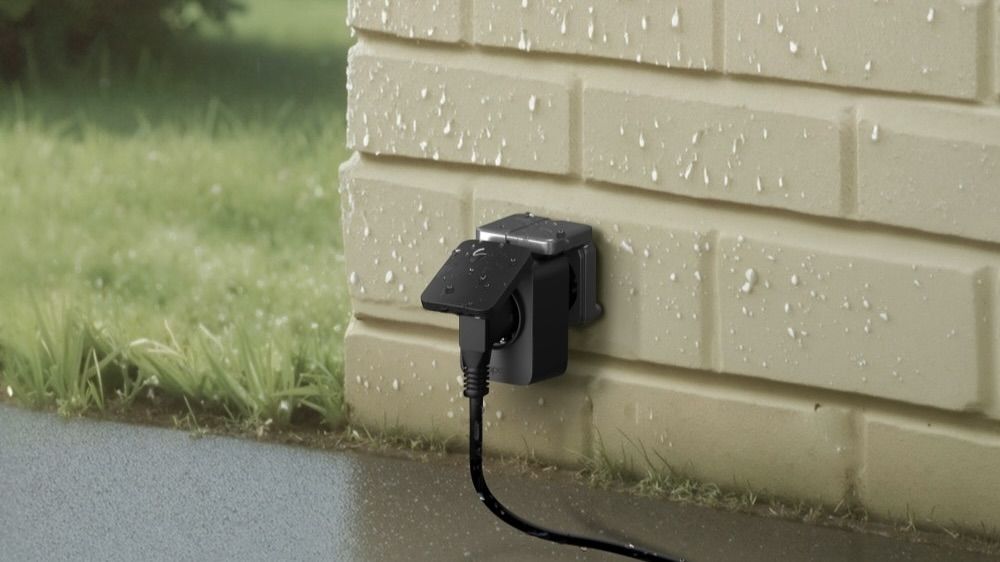 Tapo P410M Smart Wi-Fi Outdoor Plug