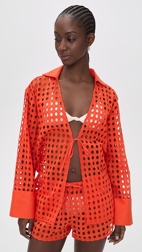 Solid &amp;amp; Striped the Jaclyn Tunic