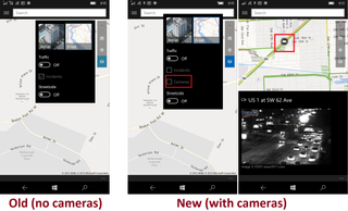 Windows Maps Traffic Cameras