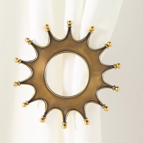 Soleil Sun Curtain Tieback