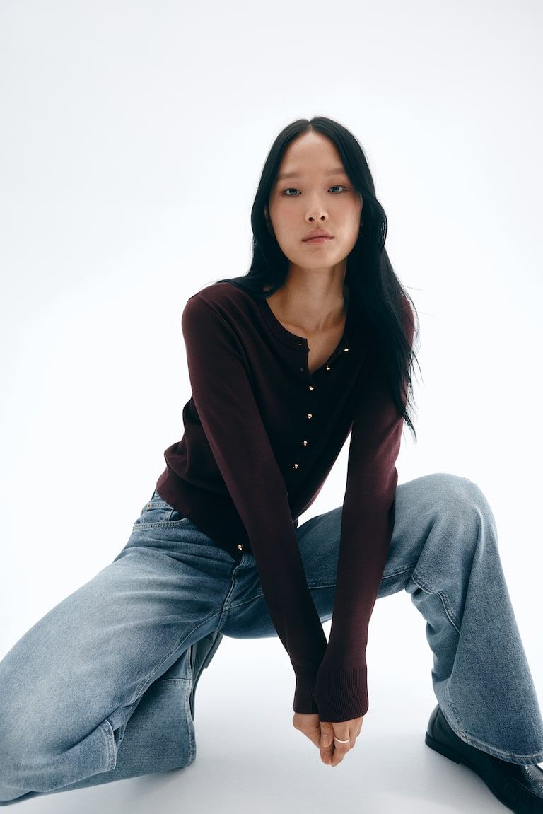 Knitted Cardigan