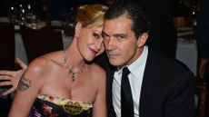 Melanie Griffith and Antonio Banderas attend the Children's Hospital Los Angeles Gala on October 20, 2012