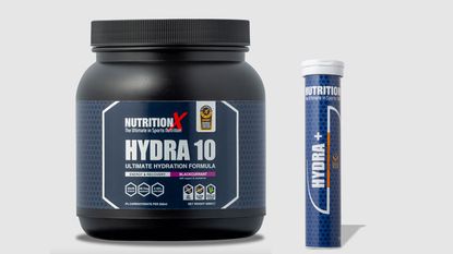Nutrition-X Hydra-10 Tablets and Powder Review