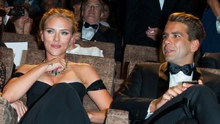 Scarlett Johansson - Romain Dauriac - Celebrity engagements - Marie Claire - Marie Claire UK