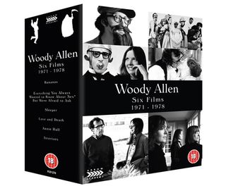 Woody Allen Six Films 1971 1978 slipcase