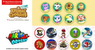 Nintendo Switch Online Icon Rewards