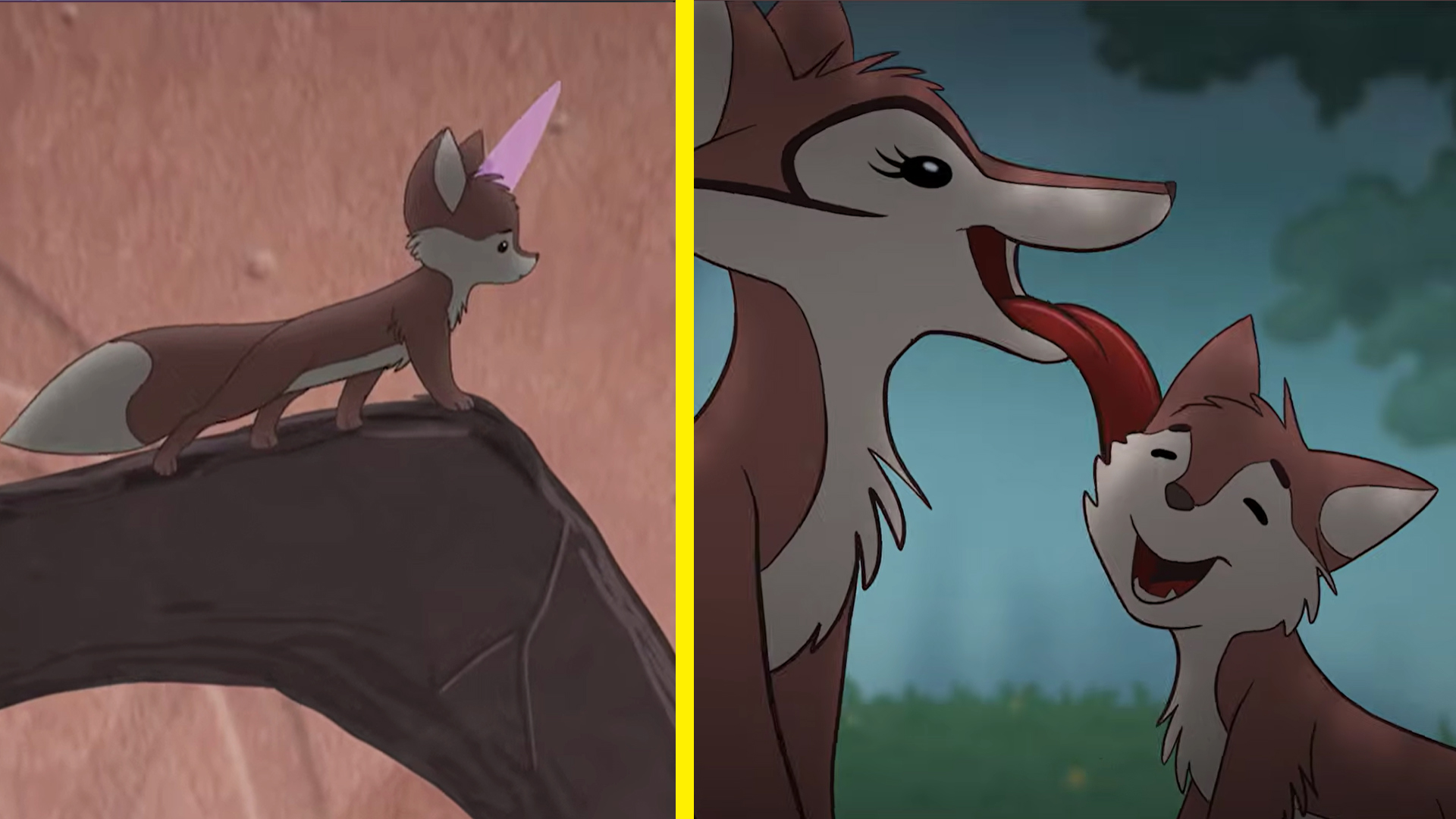 The Saga of Rex animation