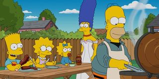 The Simpsons BBQ