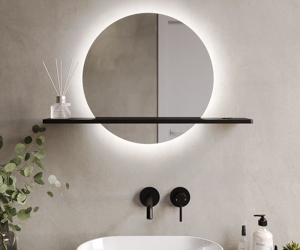 Where to buy bathroom mirrors with lights for a brighter restroom ...