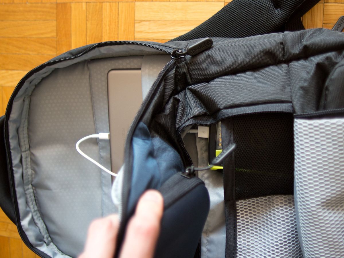 Speck MightyPack wire passthrough