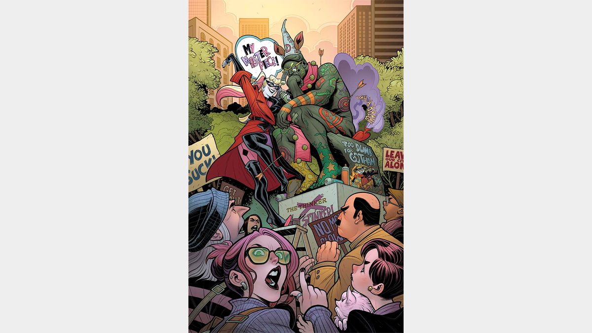 HARLEY QUINN #45