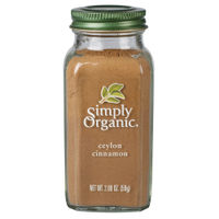 Simply Organic Organic Ground Ceylon Cinnamon | Was $9.89