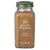 Simply Organic Organic Ground Ceylon Cinnamon | Was $9.89, now $6.11