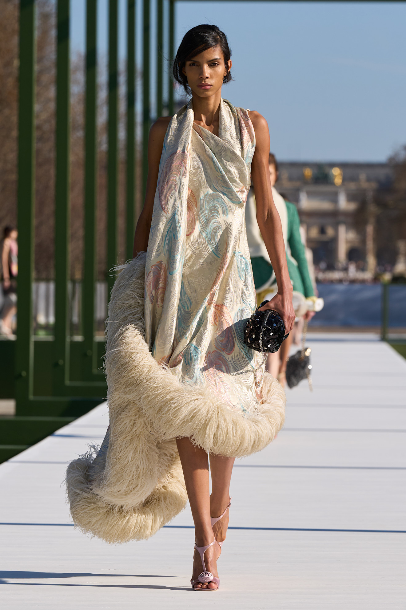 models on the Dior Fall 2026 runway at Paris Fashion Week