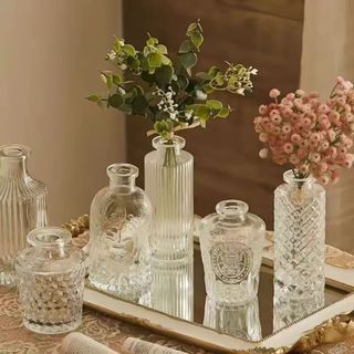 TINANA Glass Vases