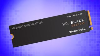 WD BLACK SN770 2TB NVMe SSD