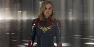 Brie Larson in Captain Marvel