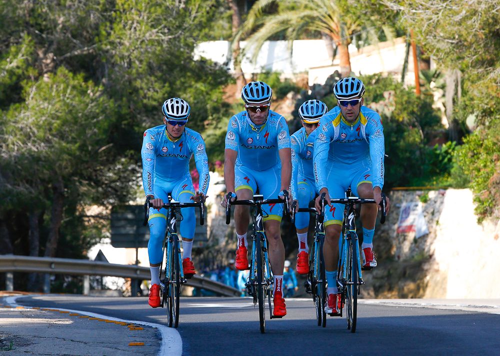 Out on the Calpe roads