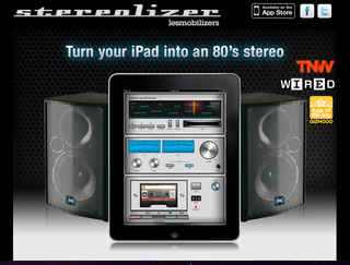 Stereolizer iPad app