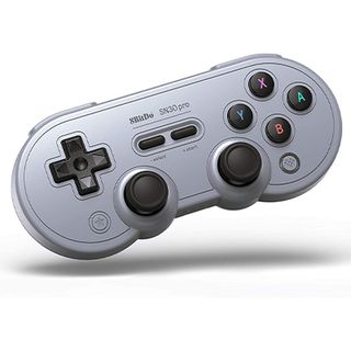 Best retro controller; a photo of the SNES controller