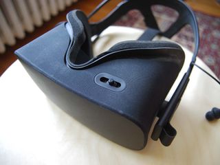 Rift CV1 with IPD slider