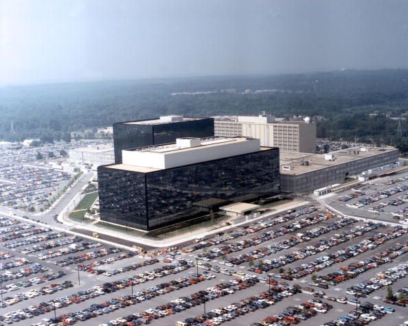 NSA headquarters in Fort Meade, Maryland.