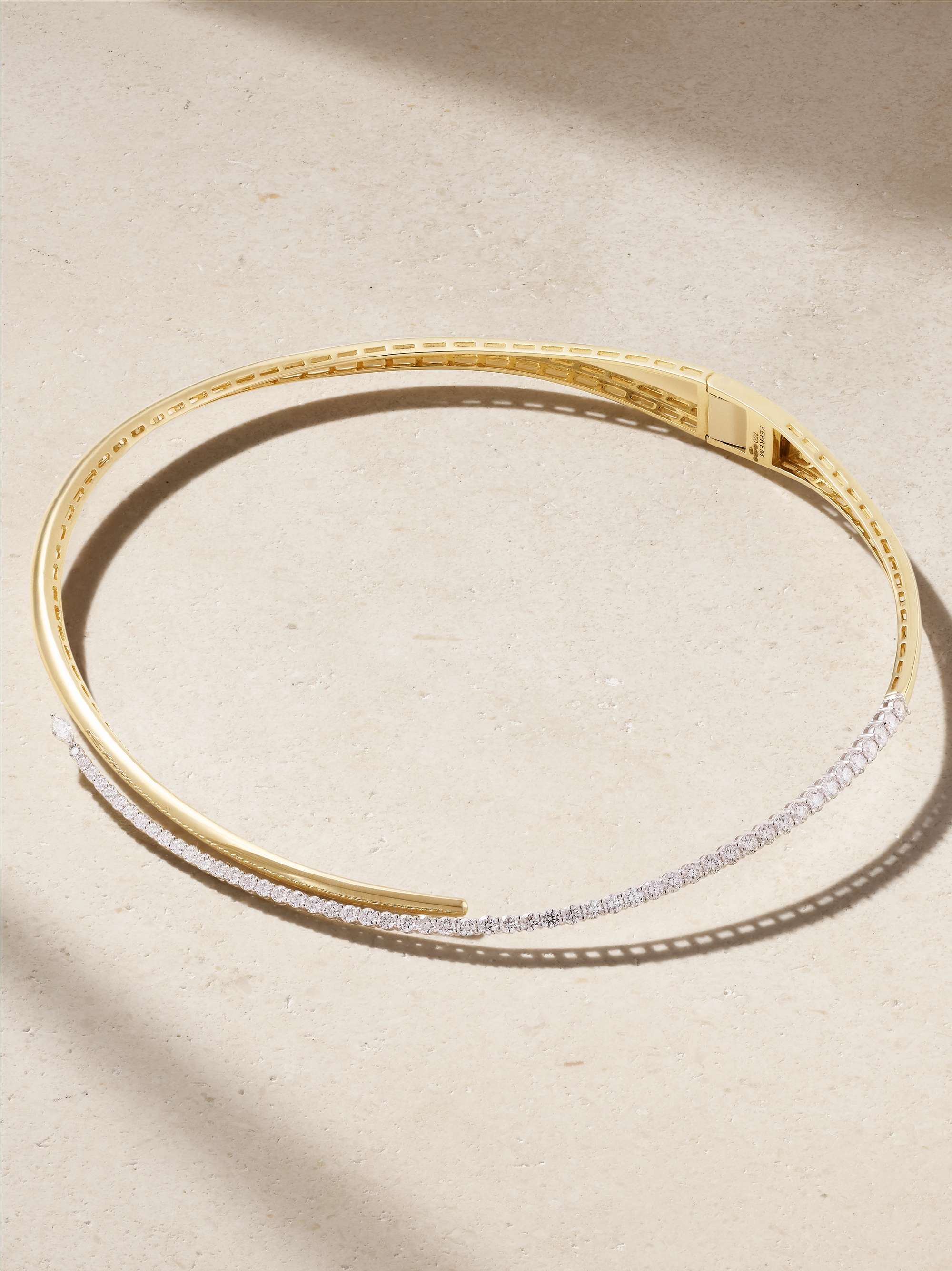 Strada 18-Karat Gold Diamond Necklace