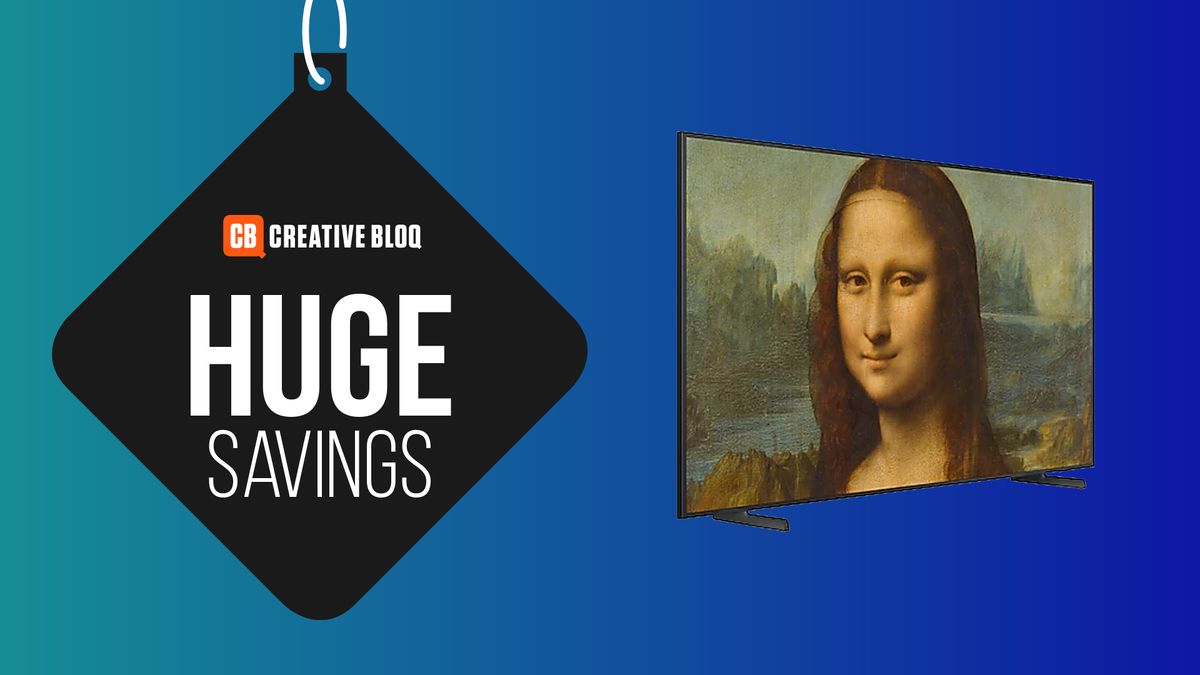 Eine ganze Reihe von Samsung Frame TVs erhalten vor dem Black Friday riesige Angebote