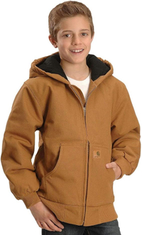 Carhartt Boys' Active Jac Quilt Lined Jacket Coat: was $61 now from $55 @ Amazon