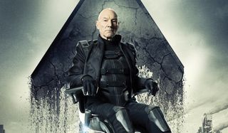 Professor X in X-Men: Days of Future Past