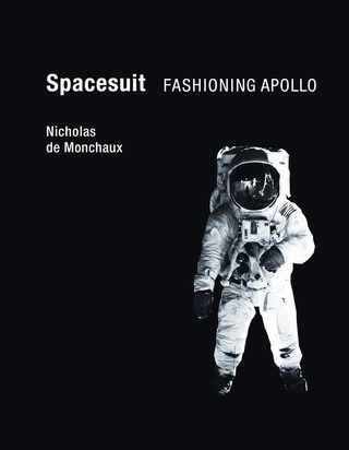The cover art for "Spacesuit: Fashioning Apollo" by Nicholas de Monchaux. The book is being adapted for a Warner Bros. Pictures' movie.