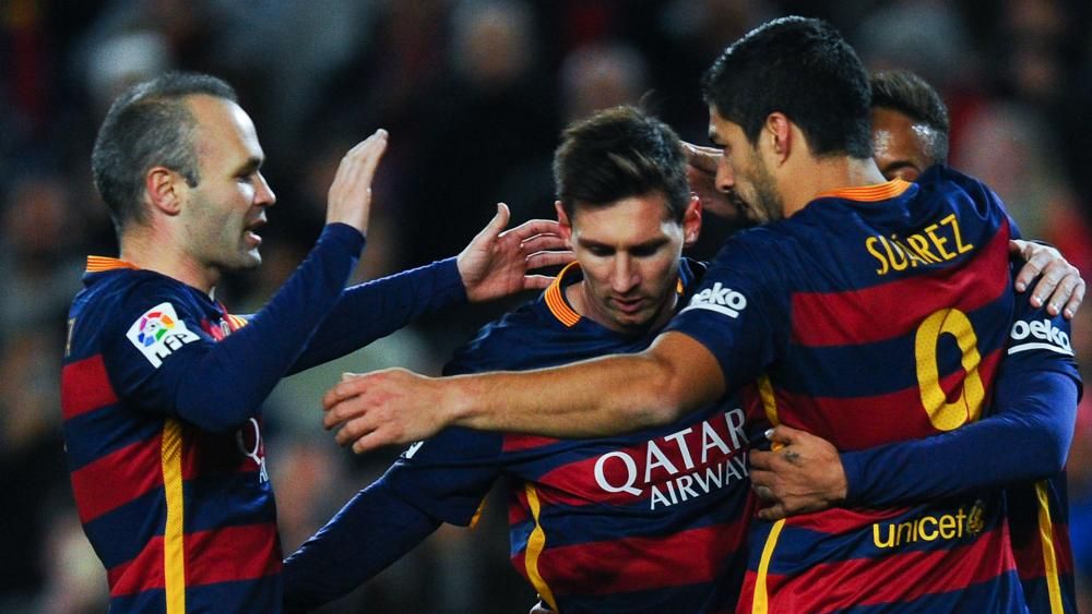 Messi, Suarez and Neymar the best I've ever seen - Iniesta | FourFourTwo