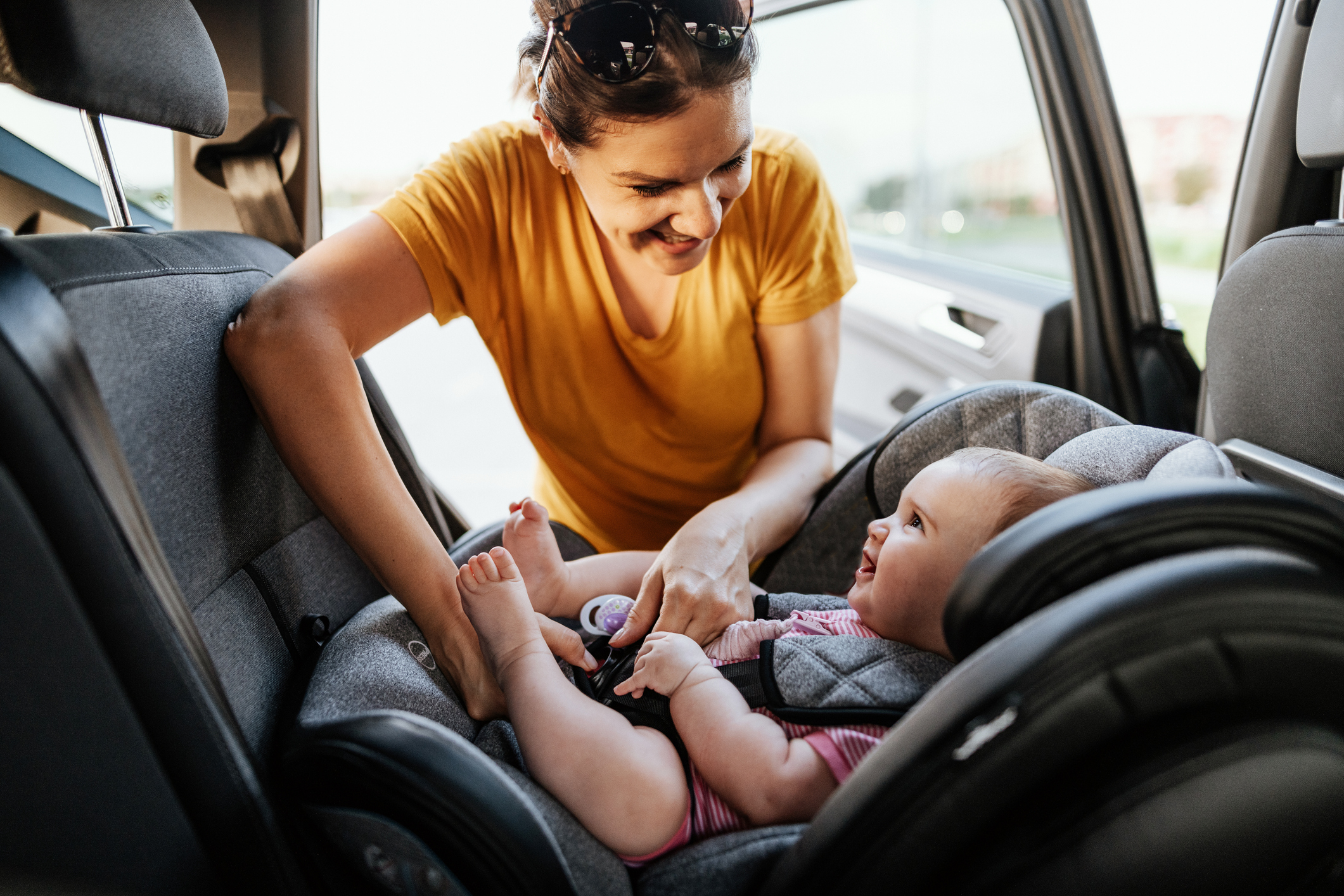 UK Baby Child Head Support Stroller Buggy Pram Car Seat Belt Sleep Safety Strap 