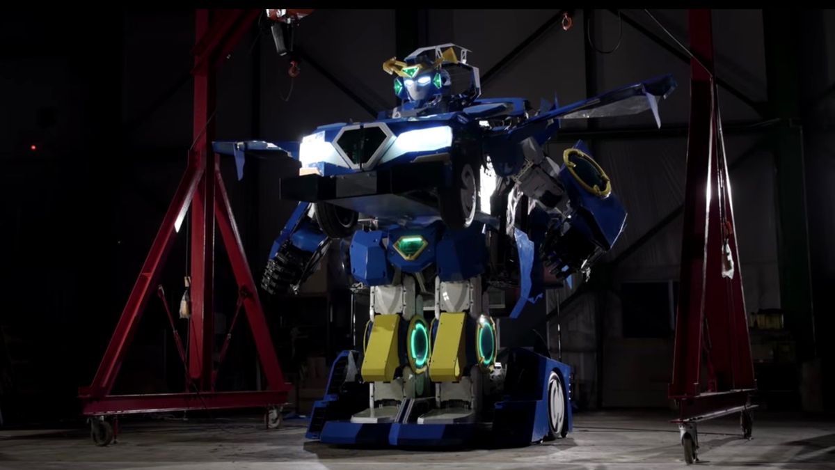 Real-life Transformers could be coming to an amusement park near you