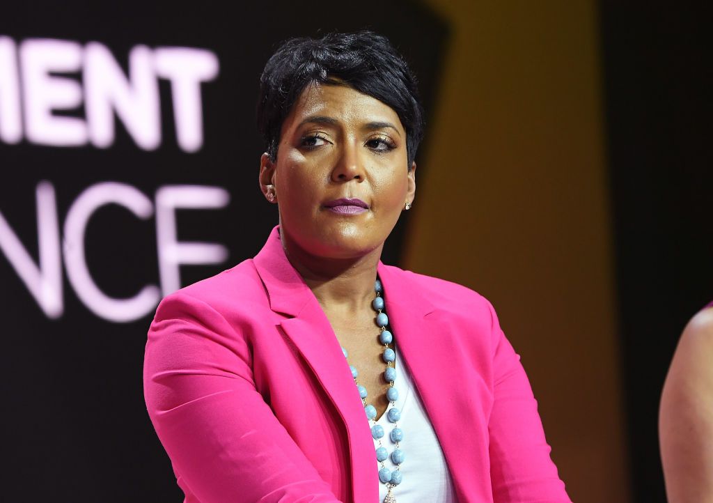 Atlanta Mayor Keisha Lance Bottoms.