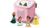 Toniebox 2 Toniebox 2 Audio Player Disney Princess Bundle for Kids 3+ with Ariel, Moana, Merida, and Belle Toniebox 2 Toniebox 2 Audio Player Disney Princess Bundle for Kids 3+ with Ariel, Moana, Merida, and Belle