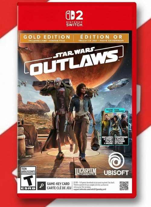 Star Wars Outlaws - Gold Edition