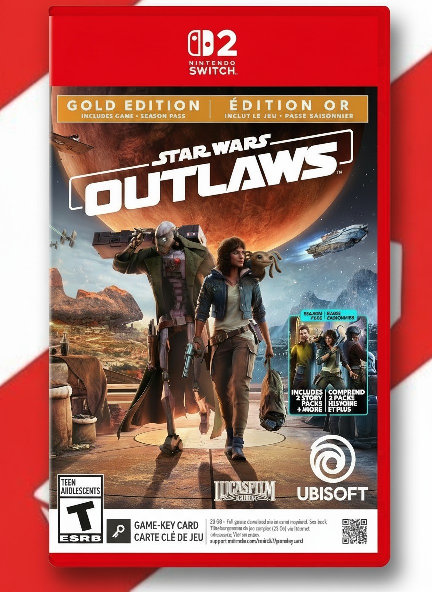 Star Wars Outlaws - Gold Edition