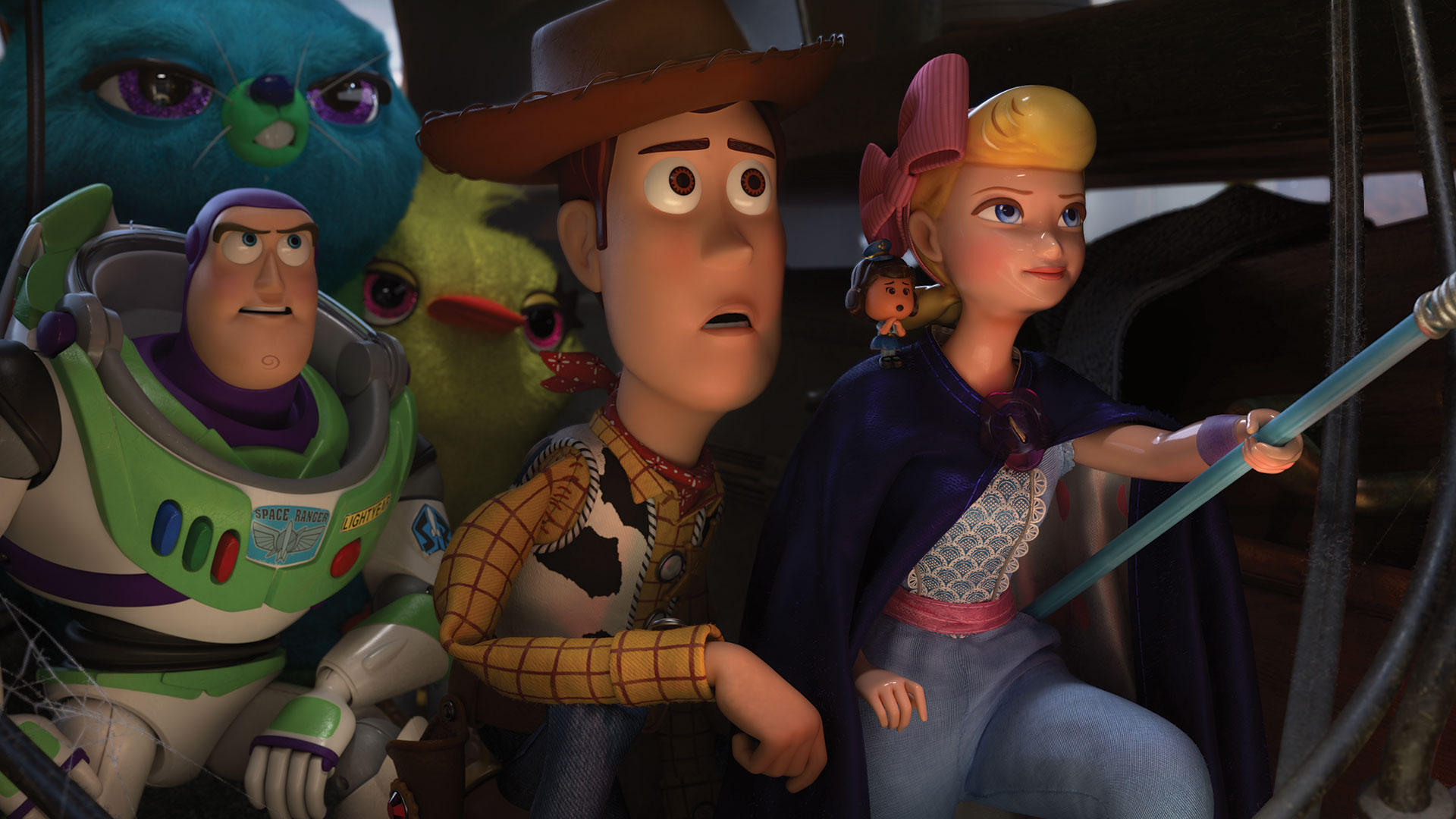 Behind The Scenes Of Toy Story 4 Creative Bloq