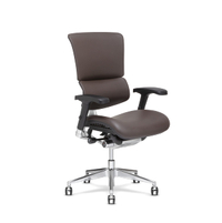 X-Chair X4 Leather Executive Office Chair