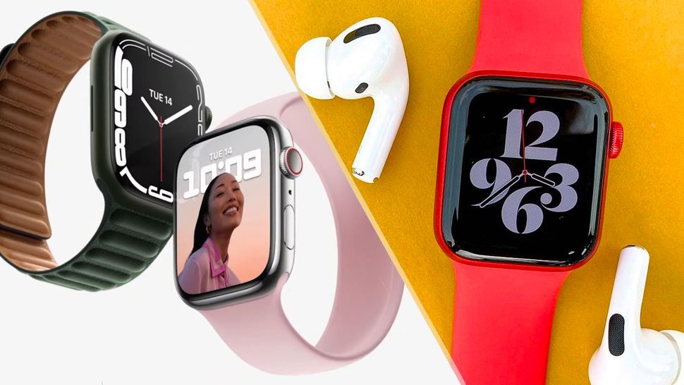 Apple Watch 7 vs. Apple Watch 6 What's different? Tom's Guide Apple Watch 7 vs. Apple Watch 6 What's different? Tom's Guide