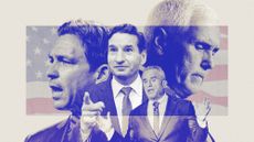 Ron DeSantis, Dean Phillips, Robert F Kennedy Jr and Mike Pence